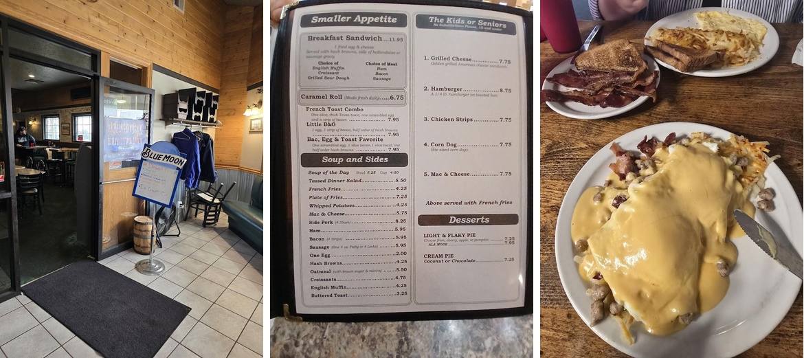 Gallagher's Game Time Grill Menu
