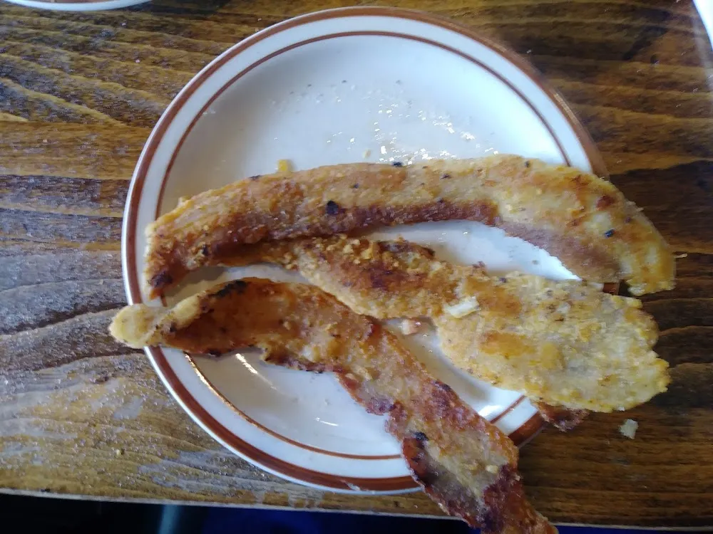 Deep Fried Bacon