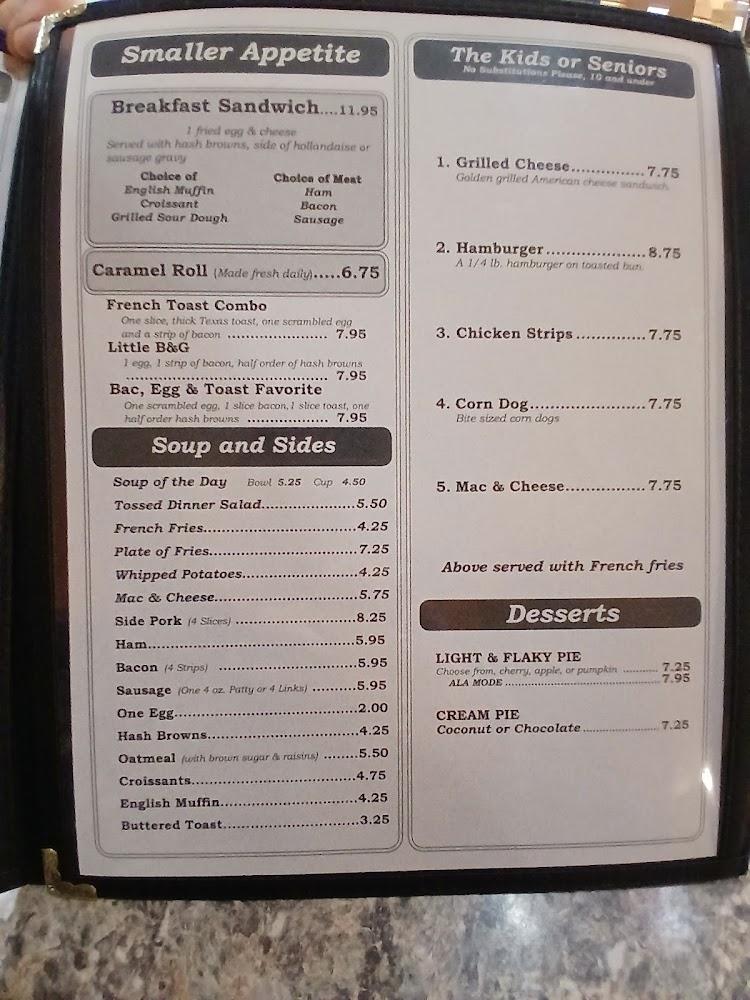 Gallagher's Game Time Grill Menu image 1