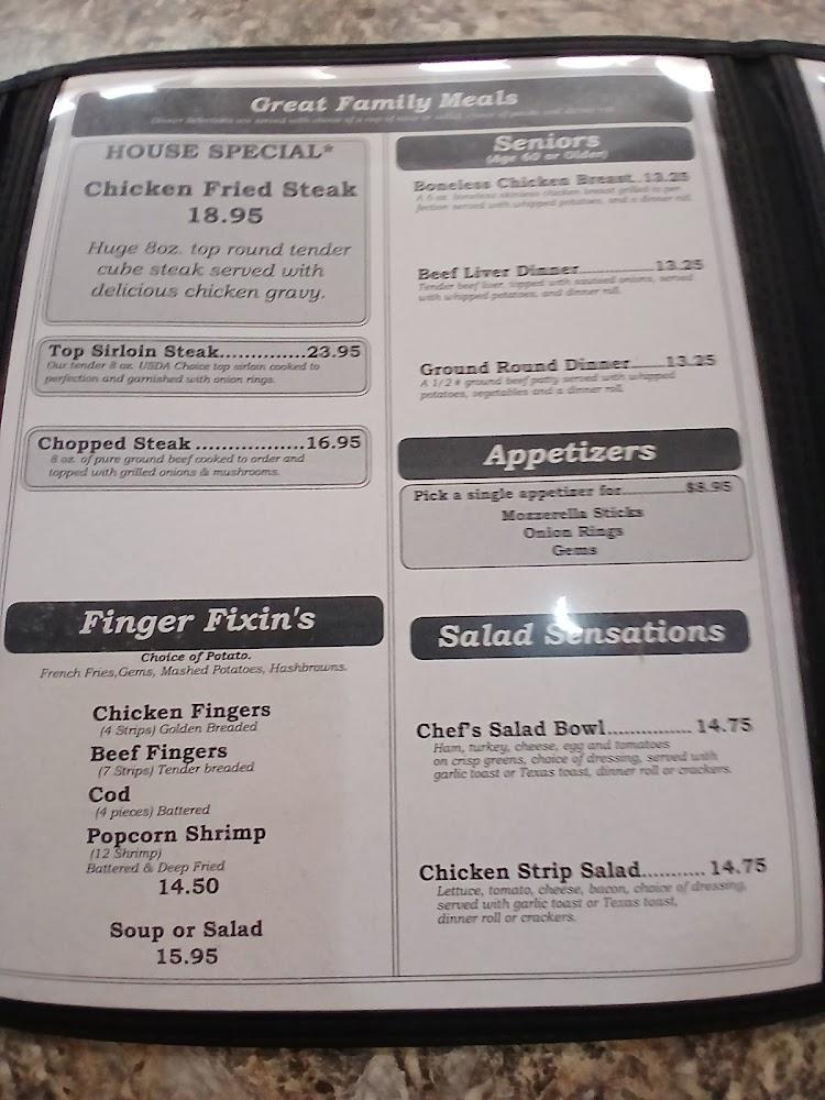 Gallagher's Game Time Grill Menu image 4