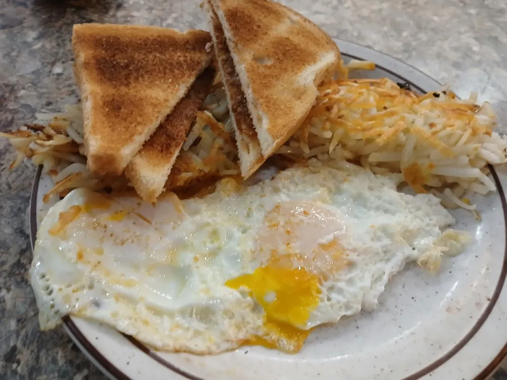 Steak and Eggs